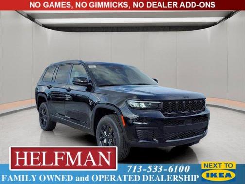 2025 Jeep Grand Cherokee L Laredo