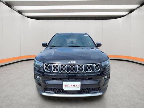 Diamond Black 2026 Jeep Compass Limited