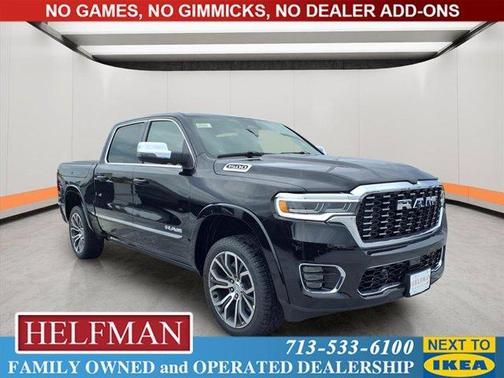 2026 RAM 1500 Tungsten