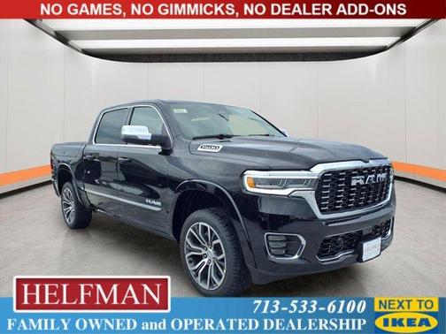 2026 RAM 1500 Tungsten