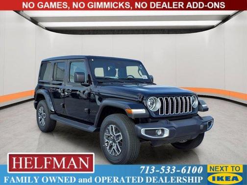 2025 Jeep Wrangler Sahara