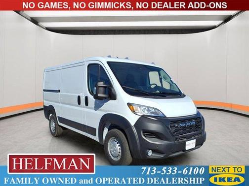 2026 RAM ProMaster 1500 Low Roof