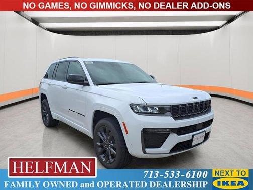 Bright White Clearcoat 2026 Jeep Grand Cherokee Limited