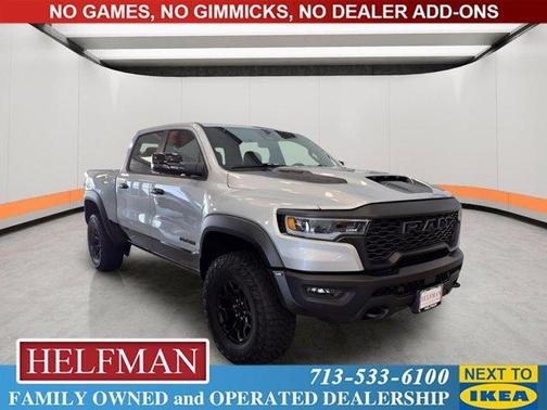 Silver Zynith 2026 RAM 1500 RHO