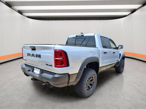 Silver Zynith 2026 RAM 1500 RHO