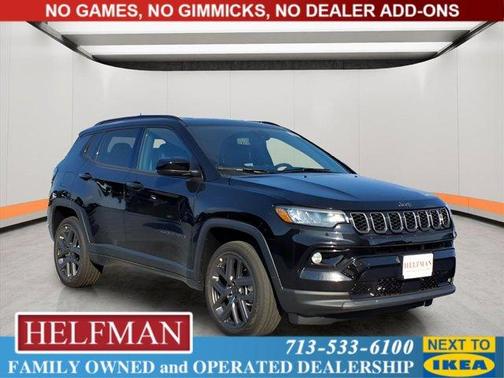 2026 Jeep Compass Limited Altitude