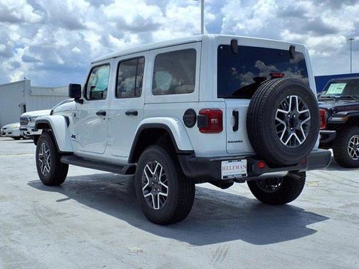 2025 Jeep Wrangler Sahara