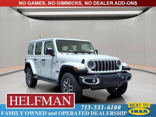 2025 Jeep Wrangler Sahara