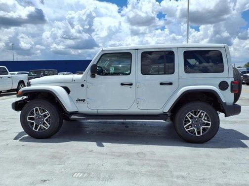 2025 Jeep Wrangler Sahara