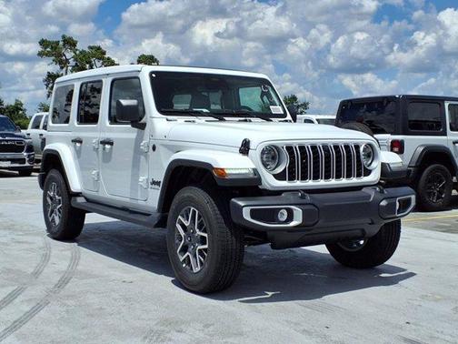 2025 Jeep Wrangler Sahara