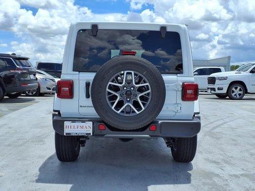 2025 Jeep Wrangler Sahara