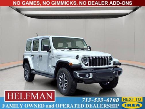 2025 Jeep Wrangler Sahara