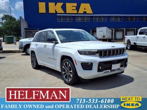 2023 Jeep Grand Cherokee Overland