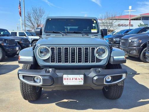 2026 Jeep Wrangler Sahara