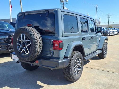 2026 Jeep Wrangler Sahara