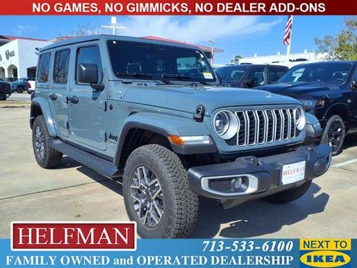 2026 Jeep Wrangler Sahara