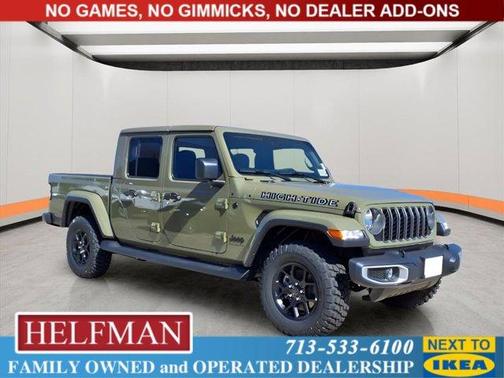 2025 Jeep Gladiator Sport