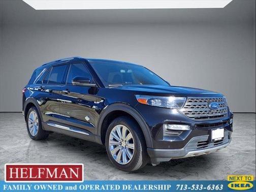 2022 Ford Explorer King Ranch