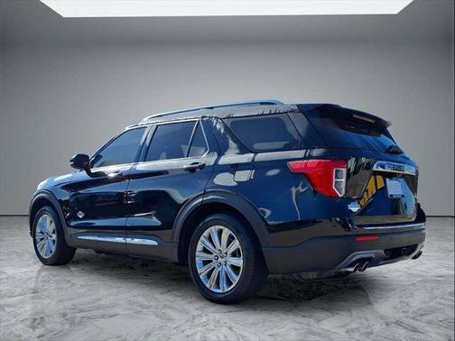 2022 Ford Explorer King Ranch