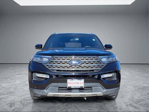 2022 Ford Explorer King Ranch