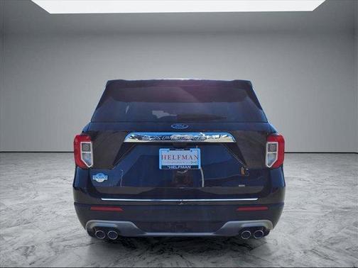 2022 Ford Explorer King Ranch