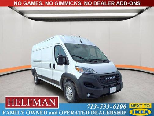 2026 RAM ProMaster 2500 High Roof