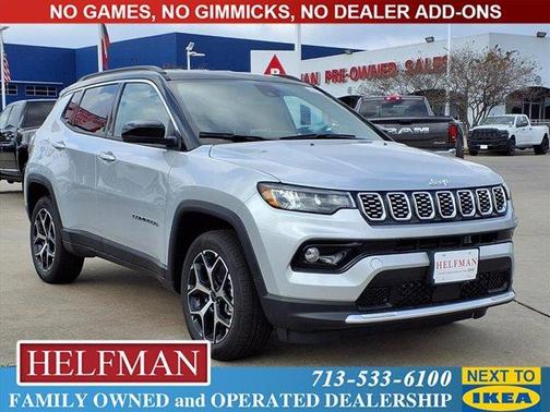 2026 Jeep Compass Limited