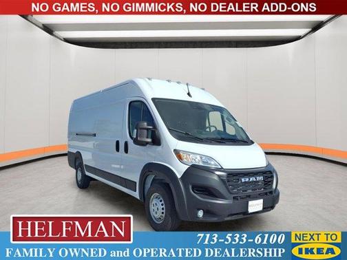 2026 RAM ProMaster 3500 High Roof