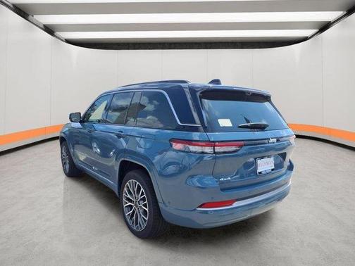 Steel Blue 2026 Jeep Grand Cherokee Summit