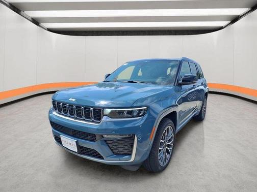 Steel Blue 2026 Jeep Grand Cherokee Summit