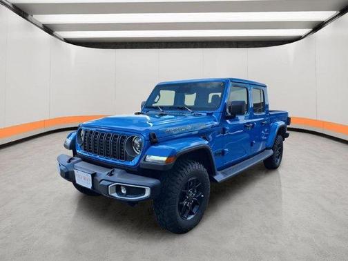 Blue Pearl 2026 Jeep Gladiator Texas Trail