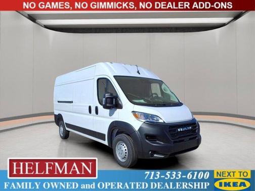 2025 RAM ProMaster 2500 High Roof