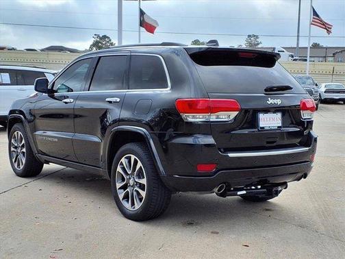 2017 Jeep Grand Cherokee Overland