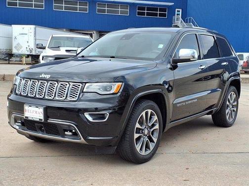 2017 Jeep Grand Cherokee Overland