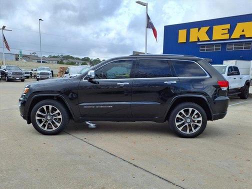 2017 Jeep Grand Cherokee Overland