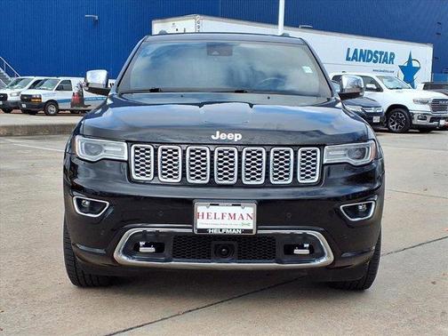 2017 Jeep Grand Cherokee Overland