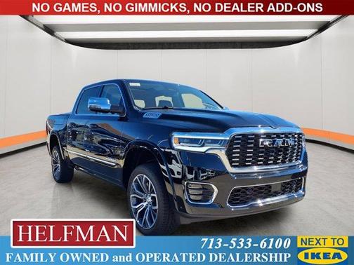 2026 RAM 1500 Tungsten