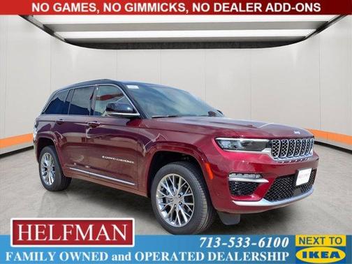 2025 Jeep Grand Cherokee Summit