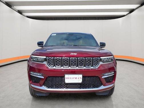 2025 Jeep Grand Cherokee Summit