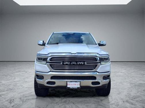 Bright White Clearcoat 2022 RAM 1500 Laramie