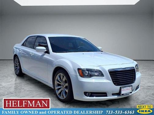 Bright White Clearcoat 2014 Chrysler 300 S