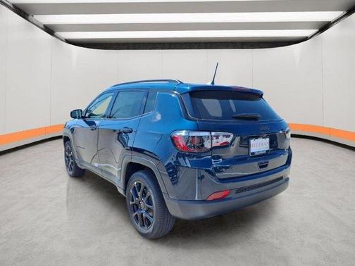 Blue Pearl 2026 Jeep Compass Latitude