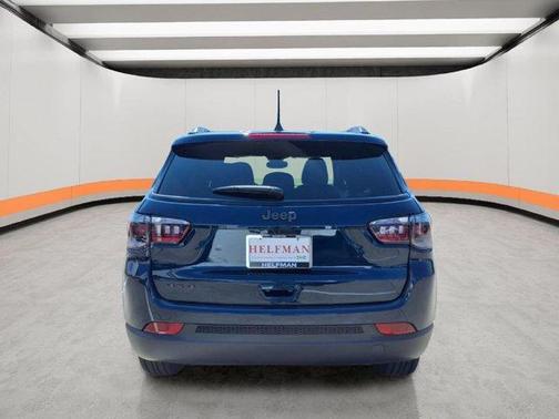 Blue Pearl 2026 Jeep Compass Latitude
