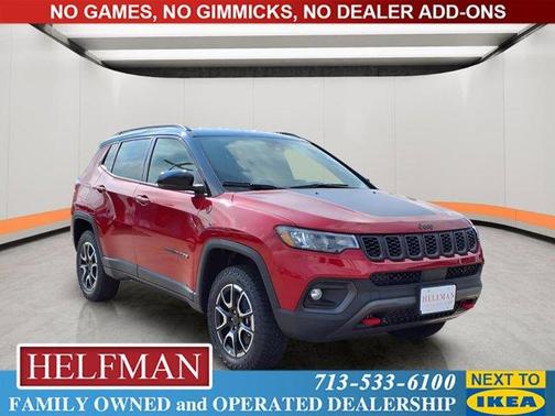 2026 Jeep Compass Trailhawk
