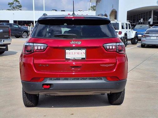 2026 Jeep Compass Trailhawk