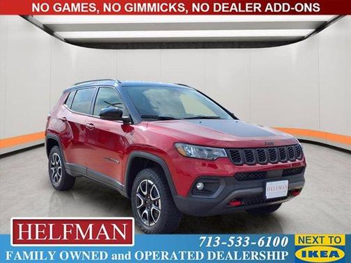 2026 Jeep Compass Trailhawk