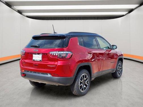 2026 Jeep Compass Trailhawk
