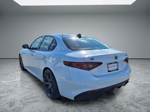White 2023 Alfa Romeo Giulia Ti