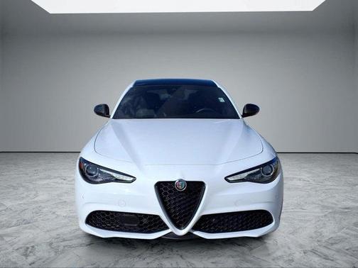 White 2023 Alfa Romeo Giulia Ti
