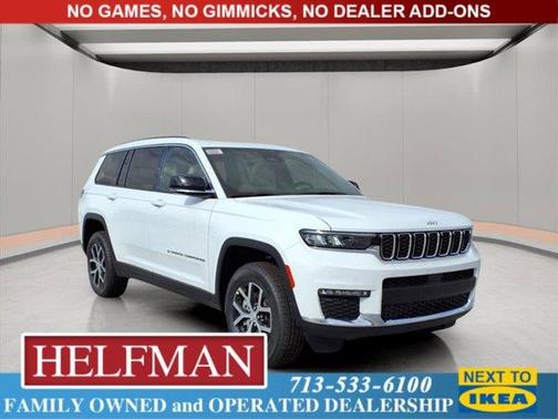 2025 Jeep Grand Cherokee L Limited